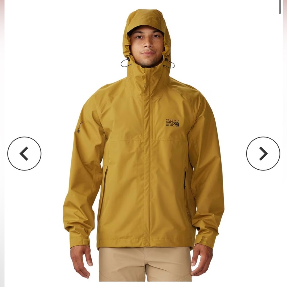 Men’s Mountain Hard Wear jacket